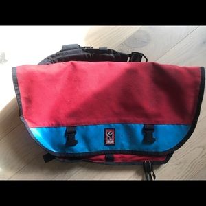 Chrome Messenger Bag
